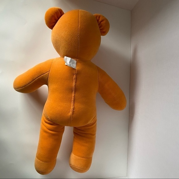 North American Bear Co Orange Bear Barbara Insenberg Designs 21” Vintage 1979 - Picture 9 of 12
